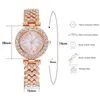 Avanços de pulso 2022 Moda casual famosa famosa relógio feminino quartzo stranse de aço inoxidável feminino feminino relógios