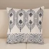 Pillow lin couvre tufted décor intérieur boho jet chaise canapé chambre textile live chambre décoration marocaine 45x45cm