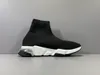 Balencigas Balencaigaity Designers Soques Sapatos Treinadores de velocidade homens homens VELOCIDADES 1.0 2.0 Treinador de laço Casual rnnr tênis moda moda Black Boots Platform Stretch