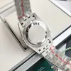 2022 New U1 Automatic Mechanical Watch Men 41mm المقاوم للصدأ من الفولاذ المقاوم للصدأ ياقوت