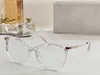Les lunettes pour femmes cadre l'objectif transparent des hommes du soleil Sun Gasses Style de mode de qualité protège les yeux UV400 avec le boîtier 62413613895