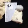 Beanie Skull Caps Cappello lavorato a maglia Designer per uomo Donna Cappelli invernali 6 colori Alta qualità