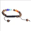 Beaded Strands Seven Chakra Bracelets Men And Women Fashion Personality New Listing Essential Oil Diffusion Yoga Drop Delivery 2021 J Dhycb