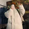 Mäns jackor M-3XL Korean mode Män vinter vindtät tjockare parta japanska streetwear överdimensionerade varma fodrade kläder l220830