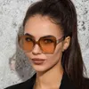 선글라스 브랜드 디자이너 고양이 눈 선글라스 여자 빈티지 검은 거울 선글라 여성 큰 프레임 시원한 섹시 안경 안과 UV400 T220831