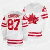 Ca 2022 Hockey Jersey 5 Aaron Ekblad Jerseys 8 Cale Makar 18 Dawson Mercer 4 Cam Fowler 44 Morgan Rielly 88 Brent Burns All Stitched Black Red