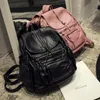 Женский рюкзак стиль высококачественный кожа моды повседневные сумки для маленькой девочки школьная школьная сумка для бизнеса для ноутбука зарядка багпак Rucksack Sportoutdoor упаковывает 6461