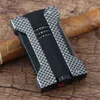 Galiner Luxury Cigar Lighter Professional Butane Gas Torch Lighters Cigartillbehör Travel Blue Flame Jet Fire Starter