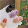 Hair Clips Barrettes Acetate Cute Cartoon Cat Animal Hairgrip Women Girls Hair Clips Pin Claw Hairpin Accessories Barr Dhseller2010 Dhtdu