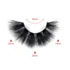 10 أزواج جديدة رموش كاذبة 3D Mink Lashes Natural Mink الحجم الدرامي المزيف امتداد الرموش Faux Cils أداة مكياج بالجملة