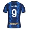 espnsport 21 22 ALEXIS BARELLA LUKAKU Mens Soccer Jerseys GOSENS DZEKO LAUTARO J. CORREA CALHANOGLU SKRINIAR BROZOVIC Home Away 3rd Football Shirt