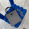 Designer-Handtasche Store 70 % Rabatt auf modische Damen-Eimer-Schultertasche mit Pailletten-Umhängetasche, Party-Splitter-Geldbörse, Mädchen-Handtaschen, weibliche Kupplungen