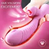 Articoli di bellezza Vibratore del dildo per le donne Massaggiatore della vagina Stimolazione del clitoride Macchina sexy Masturbazione femminile Bacchetta Strumento sexy per adulti 18 Giocattolo porno