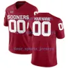 Custom NCAA College Oklahoma Sooners Football Jerseys Kyler Murray CeeDee Lamb Durron Neal Spencer Rattler Mayfield C.Williams Bradford Peterson Perine Bosworth