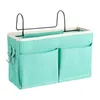 Sacs de rangement 6 couleurs Caddying Caddying Bed Organizer Sac Pocket For Dort Rooms Rails Chambre Kitchen Organisation