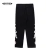 Jeans da uomo Furry Maschera divertente Pistola Pantaloni denim casual Uomo Streetwear Hip Hop Pantaloni larghi autunno inverno unisex High Street 220831