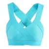 Tenue de Yoga soutien-gorge de Sport femmes sans fil séchage rapide antichoc gilet de course entraînement de gymnastique Sport Push Up Fitness haut court Sportswewar