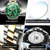 손목 시계 Olevs Mens Quartz Watches 최고의 브랜드 고급 비즈니스 방수 Luminous 대형 다이얼 남성 손목 시계 스포츠 스테인리스 스틸 시계 220831