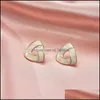 Charm Earrings Korean 925 Sier Needle Pearl Spring Summer Charm Feminine Style With Personality Jewelry 20211224 T2 Drop Del Mjfashion Dhtj1