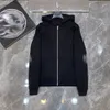 2022 Designer de inverno Mans Hoodies Moletons Chromees Pulôver Solto Manga Longa Mulheres Suéteres Carta Malha Preto Ho4009933