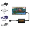 Komposit till HDTV -omvandlare 1080p -kabel f￶r N64 Nintendo 64/SNES/NGC/SFC GameCube Retro videospelkonsol HD -kabel