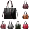 PU Leather Handbags Big Women Bag Hights عالي الجودة الأكياس الإناث الأكياس الجذع حقيبة الكتف Bag Large315p