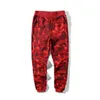 Homens Calças camufladas Cardigã camuflado Suéter Jaqueta Calça Hip Hop Camisola Calças Streetwear S-3XL PT2207