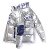 Hommes Vestes Nouvelle Marque Hiver Couleur Unie Parka Hommes Épais À Capuche Tendance Chaud Harajuku Veste Mâle Casual Zipper Coupe-Vent Outfit L220830