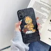 Encantables fundas de teléfonos celulares Garfield para 12 12pro12Promax 11 11Promax X XS XR XSMAX Diseñadores de lujo Phonecase para 7 8p 8p Phonecases de marca