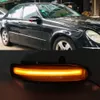 Lampa bojowego Lampa LED Dynamiczne światło sygnałowe dla Mercedes Benz E Klasa W211 S211 2002-2007 G Klasa W463