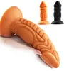Компания красоты Новый огромный монстр пенис мягкий силиконовый анальный анальный дилдо для задних штепсель vagina vagina anadus dilator простата массажер SM для взрослой сексуальной игрушки