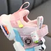 First Walkers Kids Shoes Children Girls Sneakers for Baby Toddler Fashion Fashion Boys Sports Size 21-30 220830