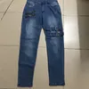 Jeans da uomo Pantaloni da uomo slim neri a gamba dritta Cacual Strappato maschio Streetwear Abbigliamento per giovani Moto Harajuku Pantaloni lunghi in denim 220831
