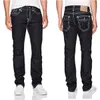 designer män jeans nödställda rippade mager byxor mode kläder smala moorcykel moto hiphop denim man mager ankel byxor lyx punk rock cowboy stor storlek eu30-38