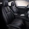 2021New على غرار أغطية مقعد السيارة المخصصة لـ Honda Select Civic Luxury Leather Seat Auto Auto Auto Auto ANTIFIERING PROTTER STIL SLIP S2622