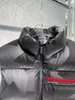 Winter 2022 knappe donsvest mode camo thermische vesten hoge kwaliteit rits kraag ontwerp luxe top heren vest