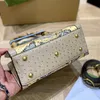 Bolsa de bambu sacola de compras bolsas crossbody sacos padrão python quadrado carteira par duas alças de ombro alta qualidade286i