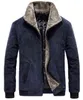 Men's Jackets Corduroy Winter Warm Outfit Parka Asia Size M- 6XL L220830