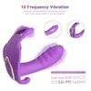 Nxy Eggs 10-Gang-Hitze-Kaninchen-Dildo-Vibrator, Vaginal-Höschen-Massagegerät, Klitoris-St