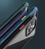 Clear Phone Cases For iPhone14/13/12/11pro/promax/Max/pro/XS/xr/7/8 shockproof Thin Simple phone case Unique Design Back Cover