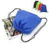 Sacs de rangement 13 couleurs étanche sac de natation cordon de serrage Gym sport natation danse sac à dos plage épaule pochette sac à dos