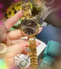 Luxus ber￼hmte Bienenfrauen beobachten kleine Zifferblatt Edelstahluhr Relojo de Lujo Sapphire Glassquarz Bewegung Relogio Feminino f￼r M￤dcheninnen weibliche Armbanduhr