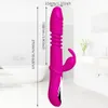 Articles de beauté Chauffage intelligent Gode télescopique Vibromasseur Dispositif de masturbation féminine Vibrateurs de lapin Stimulateur clitoridien Pussy sexy Toys pour femmes