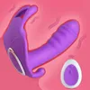 Nxy Eggs 10-Gang-Hitze-Kaninchen-Dildo-Vibrator, Vaginal-Höschen-Massagegerät, Klitoris-St