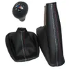 5 Speed ​​6 Gear Manual Shift Knob مع حذاء Shift Hand Handser Hand Hands For 3 Series E36 E46 M32656