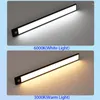 Night Lights Ultra Thin LED Light Under Cabinet Motion Sensor Closet Kitchen Bedroom Wardrobe Lighting
