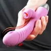 Kosmetyki wibrator dildo dla kobiet pochwy masażer łechtaczki stymulacja seksowna maszyna Kobieta masturbacja różdżka dla dorosłych seksowne narzędzie 18 zabawki porno