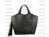 Large Size Black Diamond Lattice Shopping bag Care Tote Big Gold cowhide leather Women Totes handbags Never single shoulder bags 2233