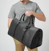 Lüks el çantaları tasarımcı duffel çantalar erkek pu deri seyahat el bagaj kadınlar çapraz kanatlı çanta totes spor açık paketler çantası 55cm çanta