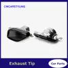 Uitlaatdemper tips Set eindpijptrim vervanging voor BMW 3 -serie G20 G21 M Sport M340